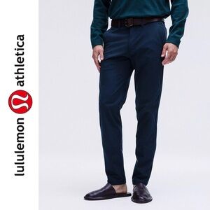 Lululemon Men’s Commission Slim-Fit Pant Warpstreme Size 30 in True Navy